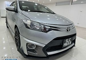 Toyota Vios E Grade Auto 2016 Silver Body Kit Android